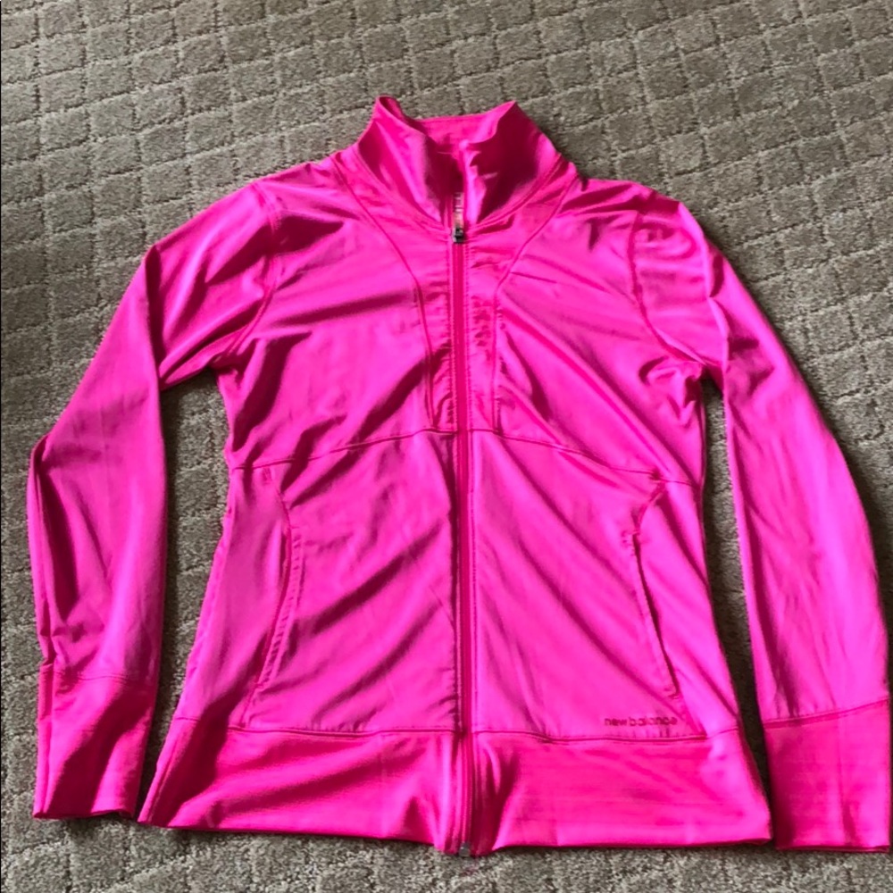 New balance zip up